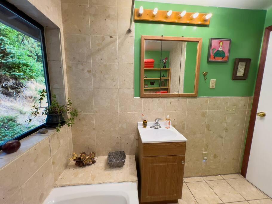 ガーバービルLittle House In The Redwoods With A Hot Tub!アパートメント エクステリア 写真