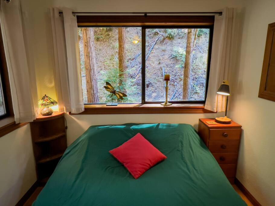 ガーバービルLittle House In The Redwoods With A Hot Tub!アパートメント エクステリア 写真