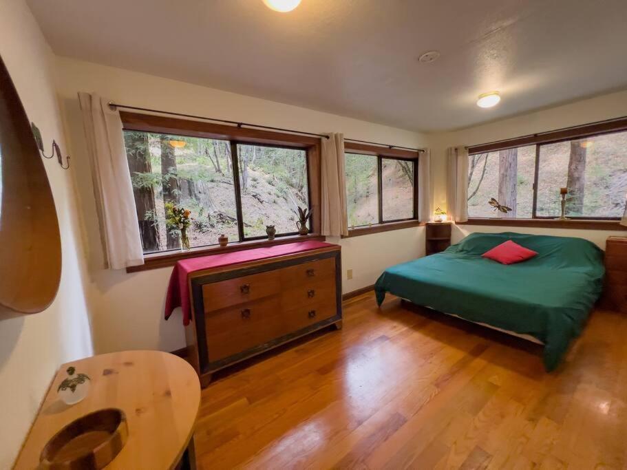 ガーバービルLittle House In The Redwoods With A Hot Tub!アパートメント エクステリア 写真