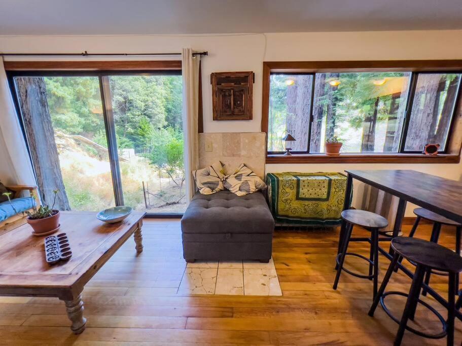 ガーバービルLittle House In The Redwoods With A Hot Tub!アパートメント エクステリア 写真
