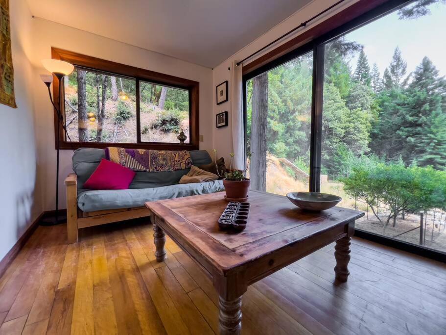 ガーバービルLittle House In The Redwoods With A Hot Tub!アパートメント エクステリア 写真